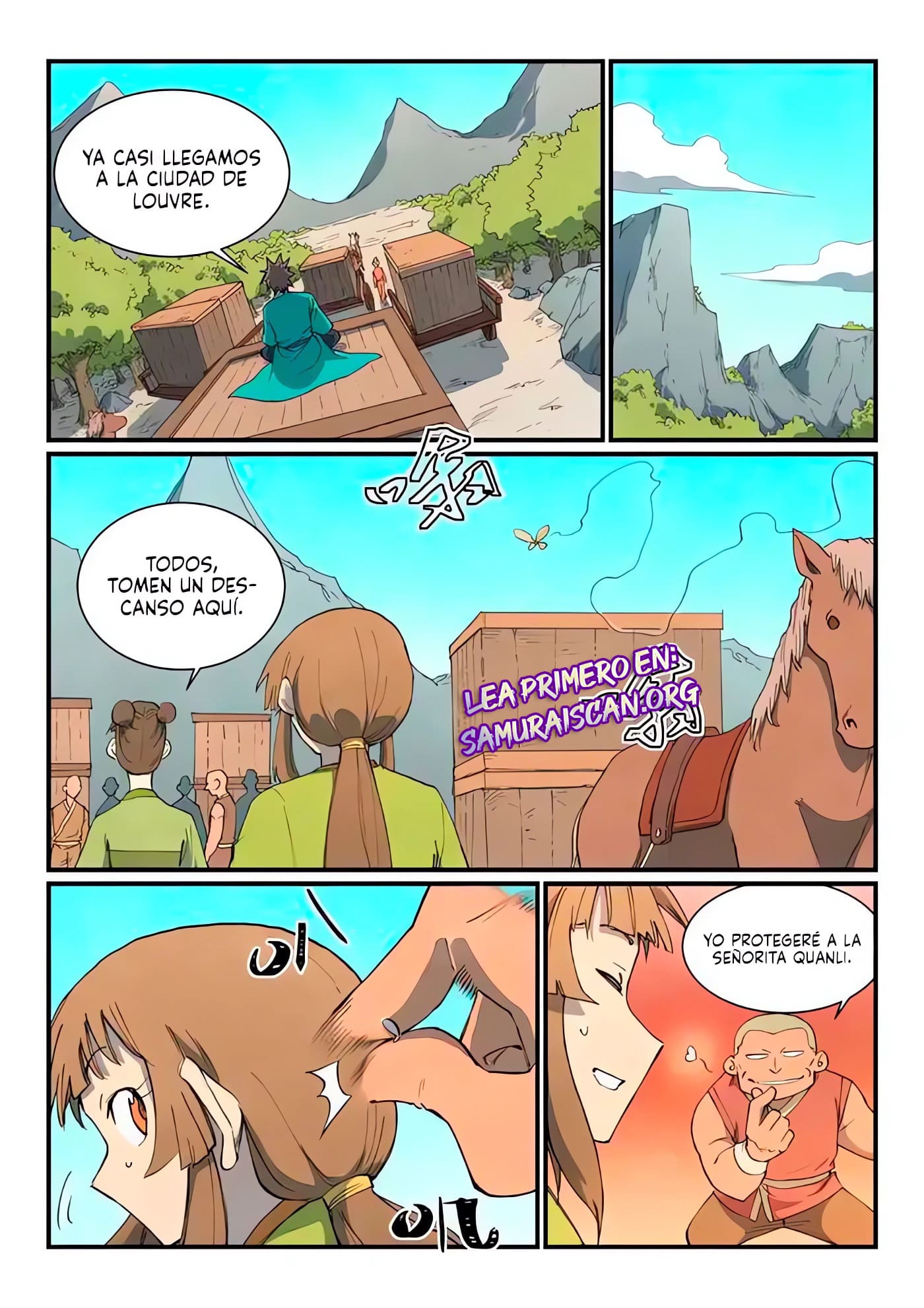 Star Martial God Technique Capitulo 734 página 9
