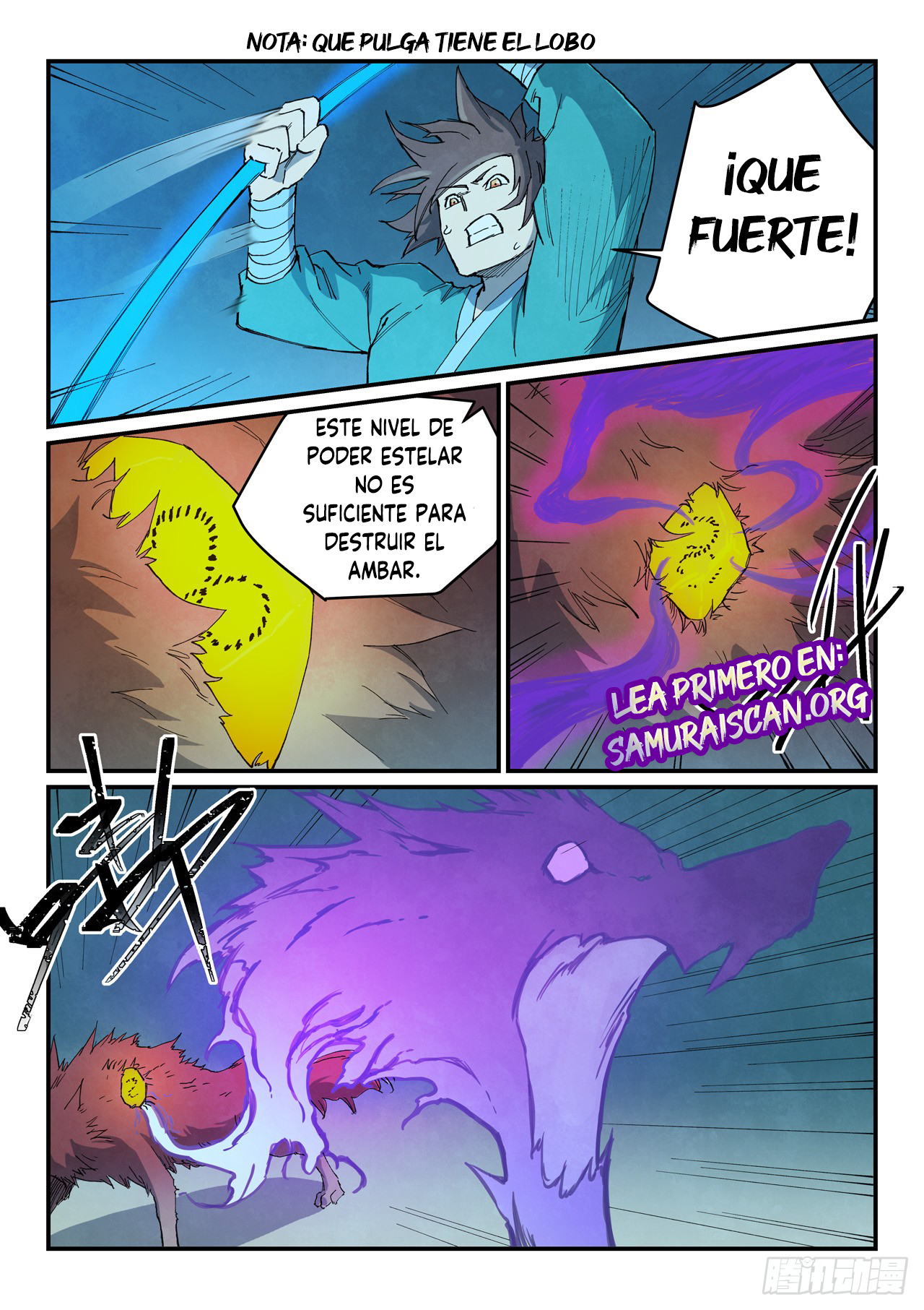 Star Martial God Technique Capitulo 736 página 6