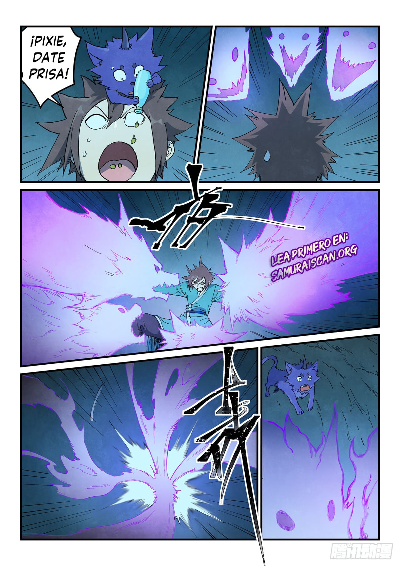 Star Martial God Technique Capitulo 737 página 8