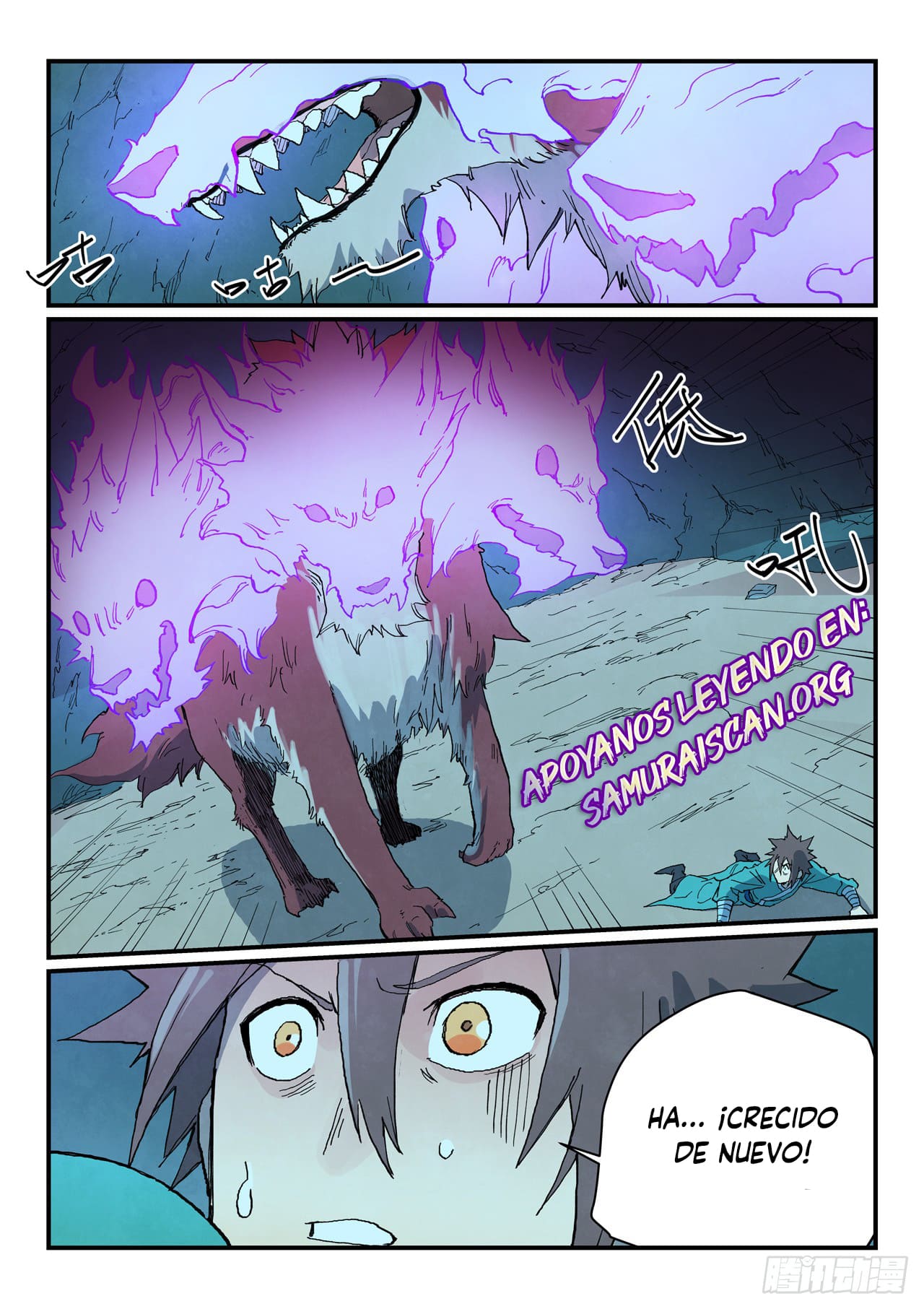 Star Martial God Technique Capitulo 738 página 10