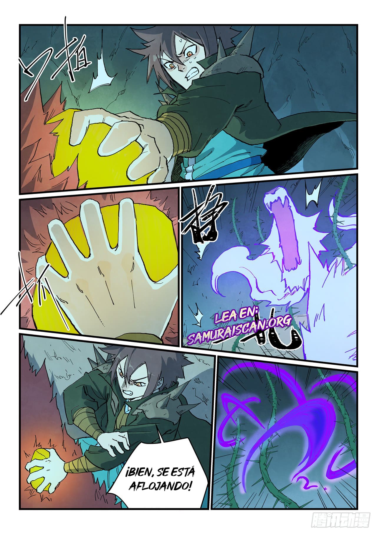 Star Martial God Technique Capitulo 738 página 8