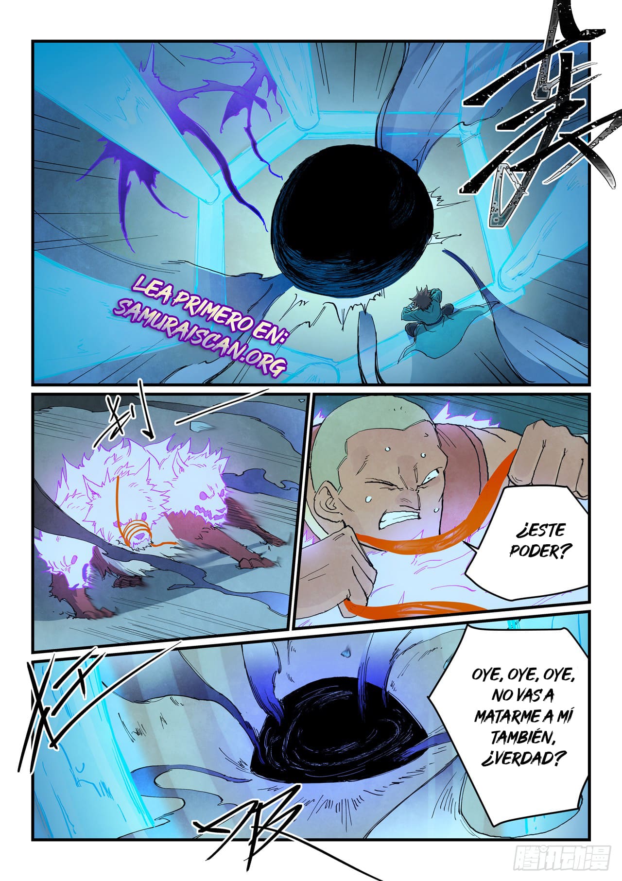 Star Martial God Technique Capitulo 739 página 7