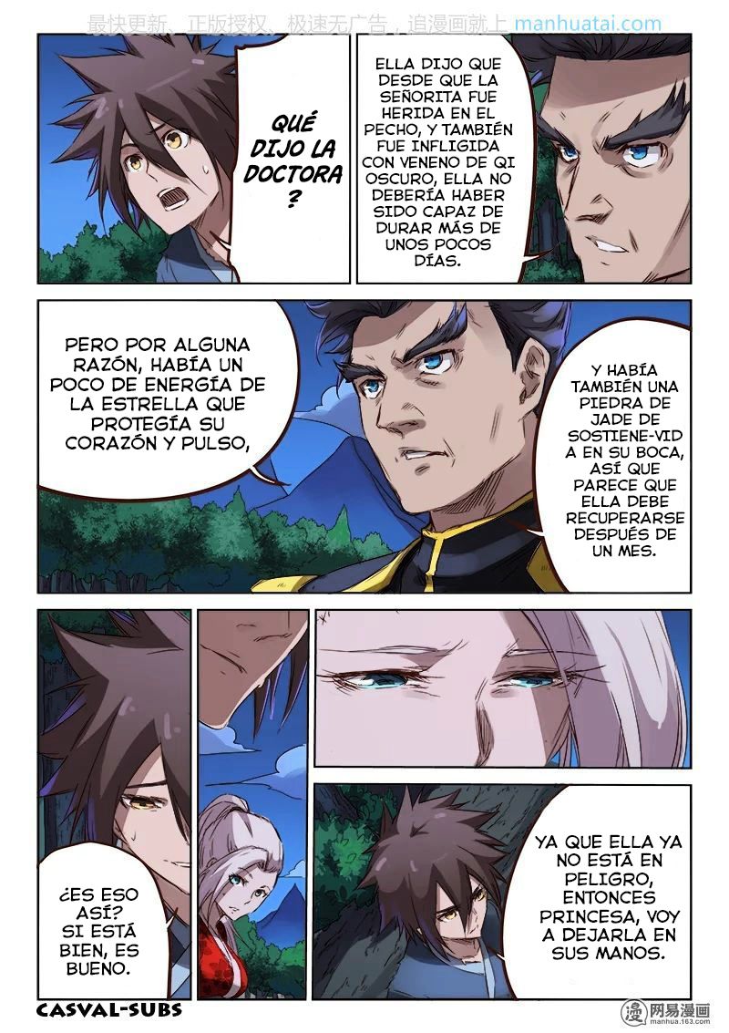 Star Martial God Technique Capitulo 74: Tu Bastardo (2) página 8