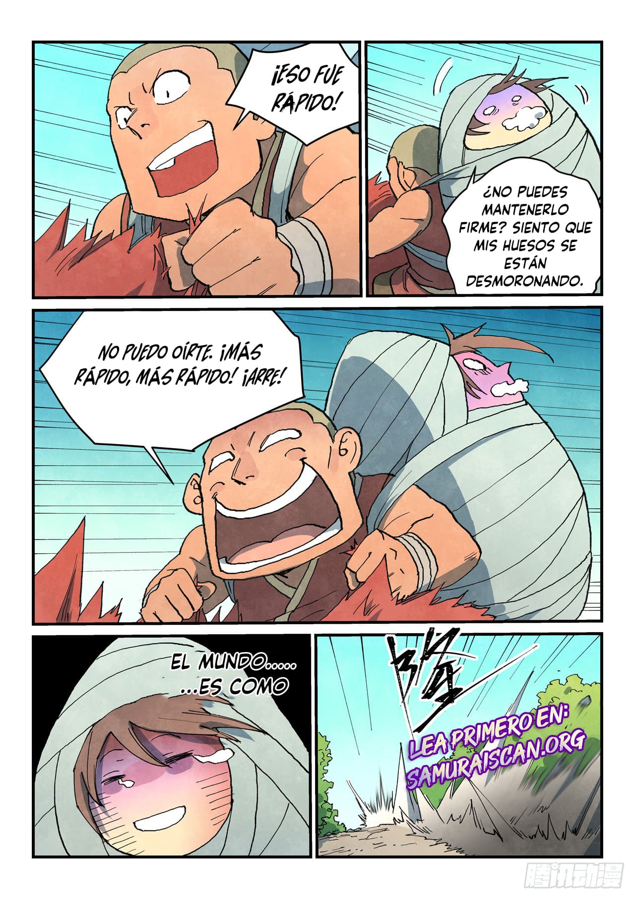 Star Martial God Technique Capitulo 741 página 7