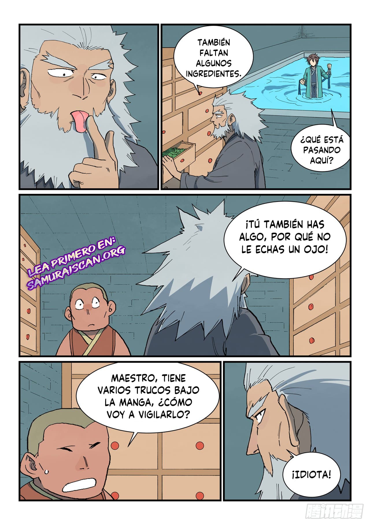 Star Martial God Technique Capitulo 742 página 10