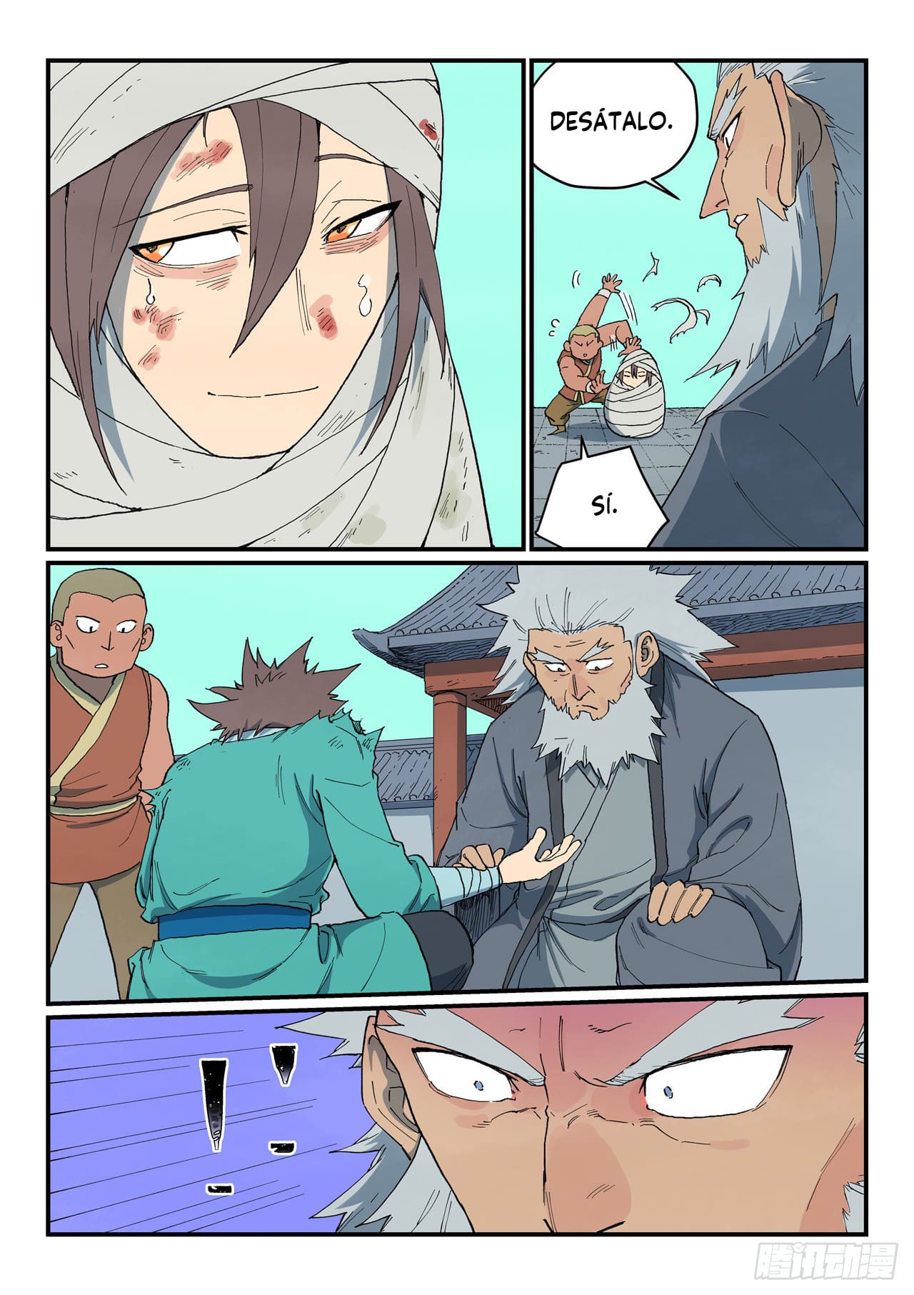 Star Martial God Technique Capitulo 742 página 6