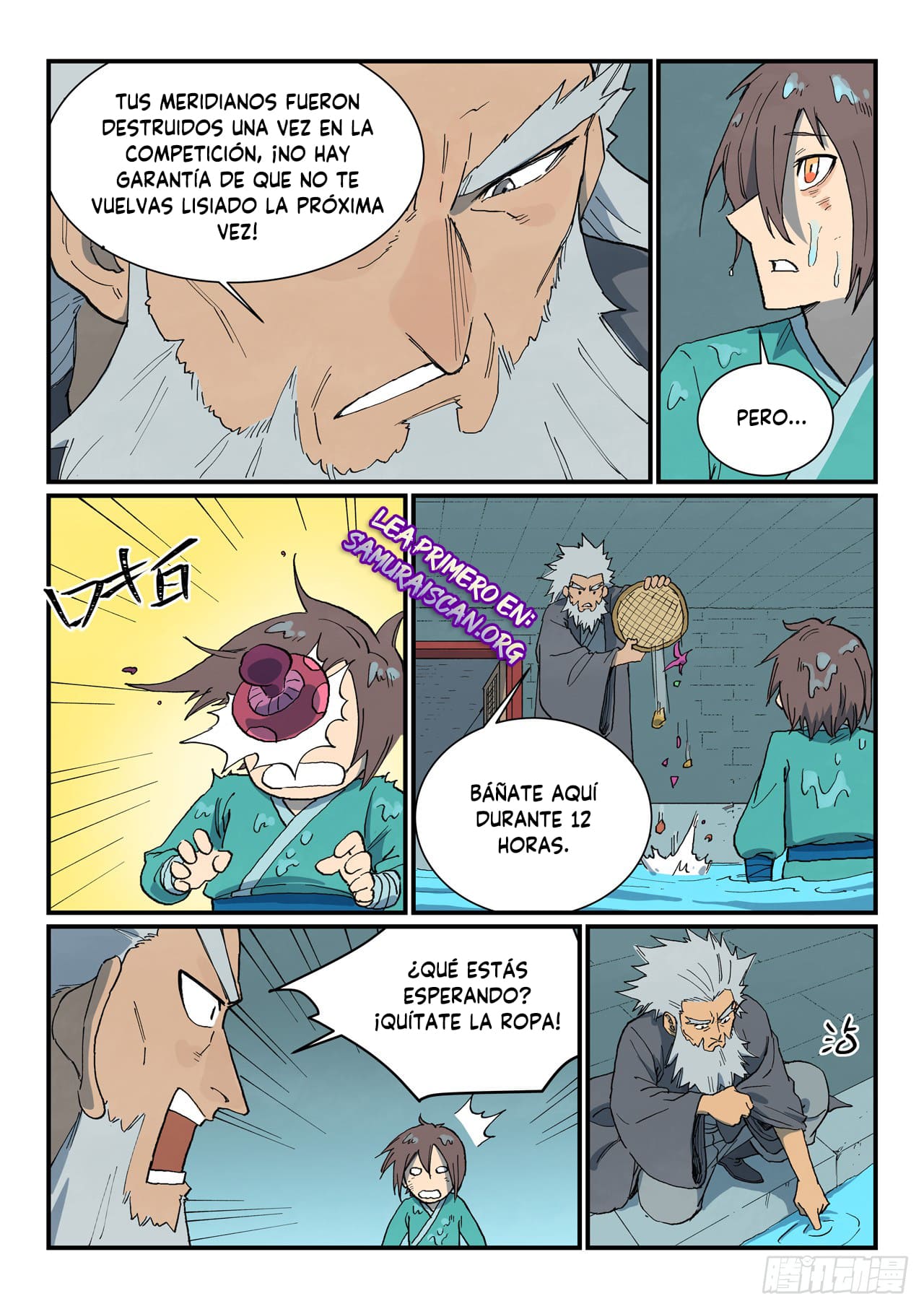 Star Martial God Technique Capitulo 742 página 9