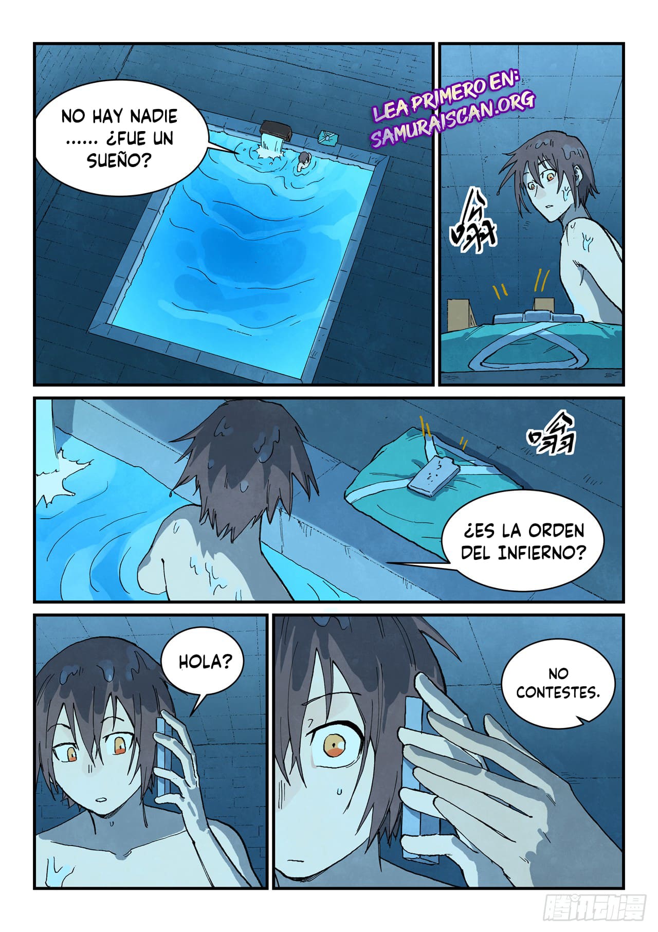 Star Martial God Technique Capitulo 743 página 10