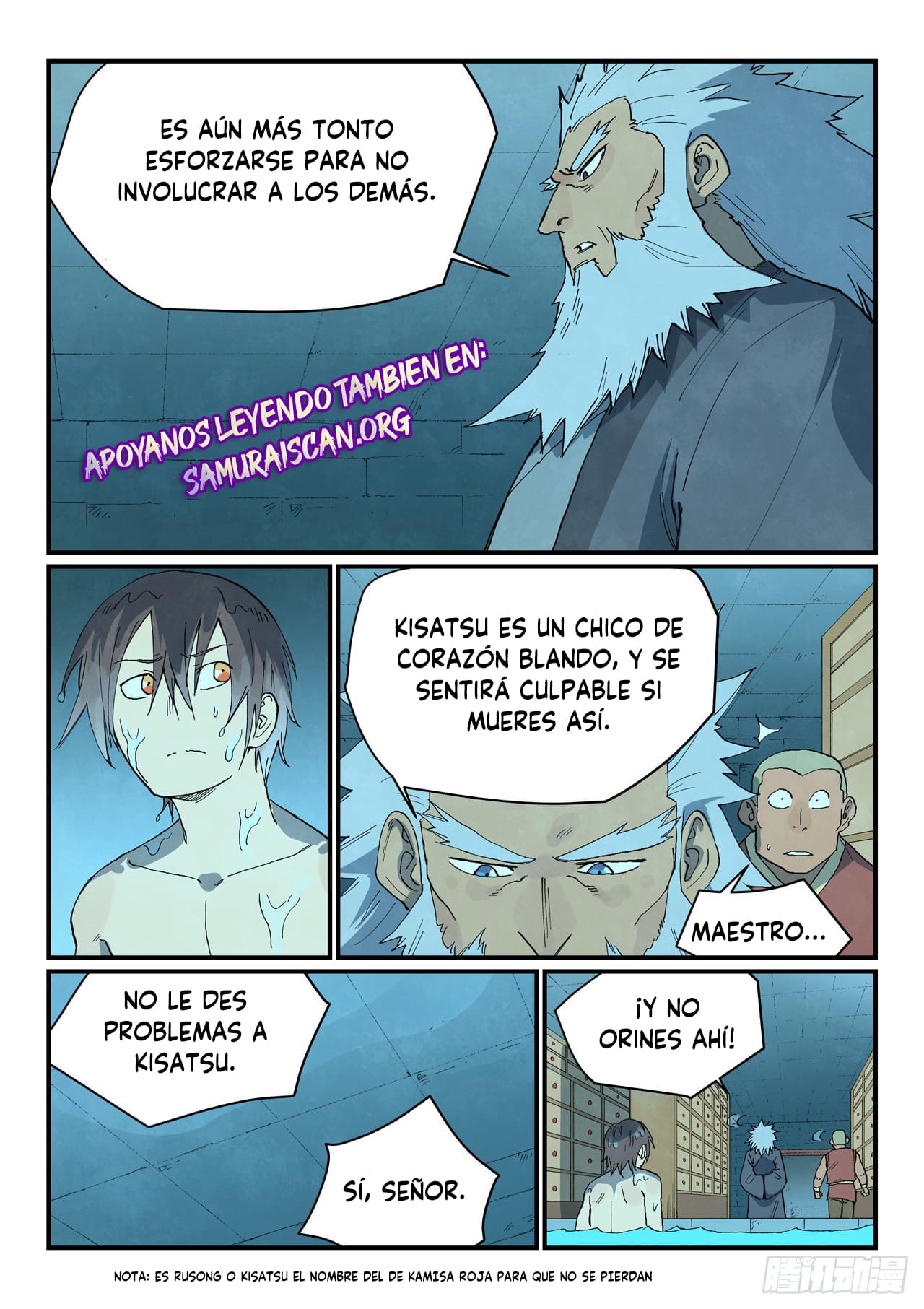 Star Martial God Technique Capitulo 743 página 3