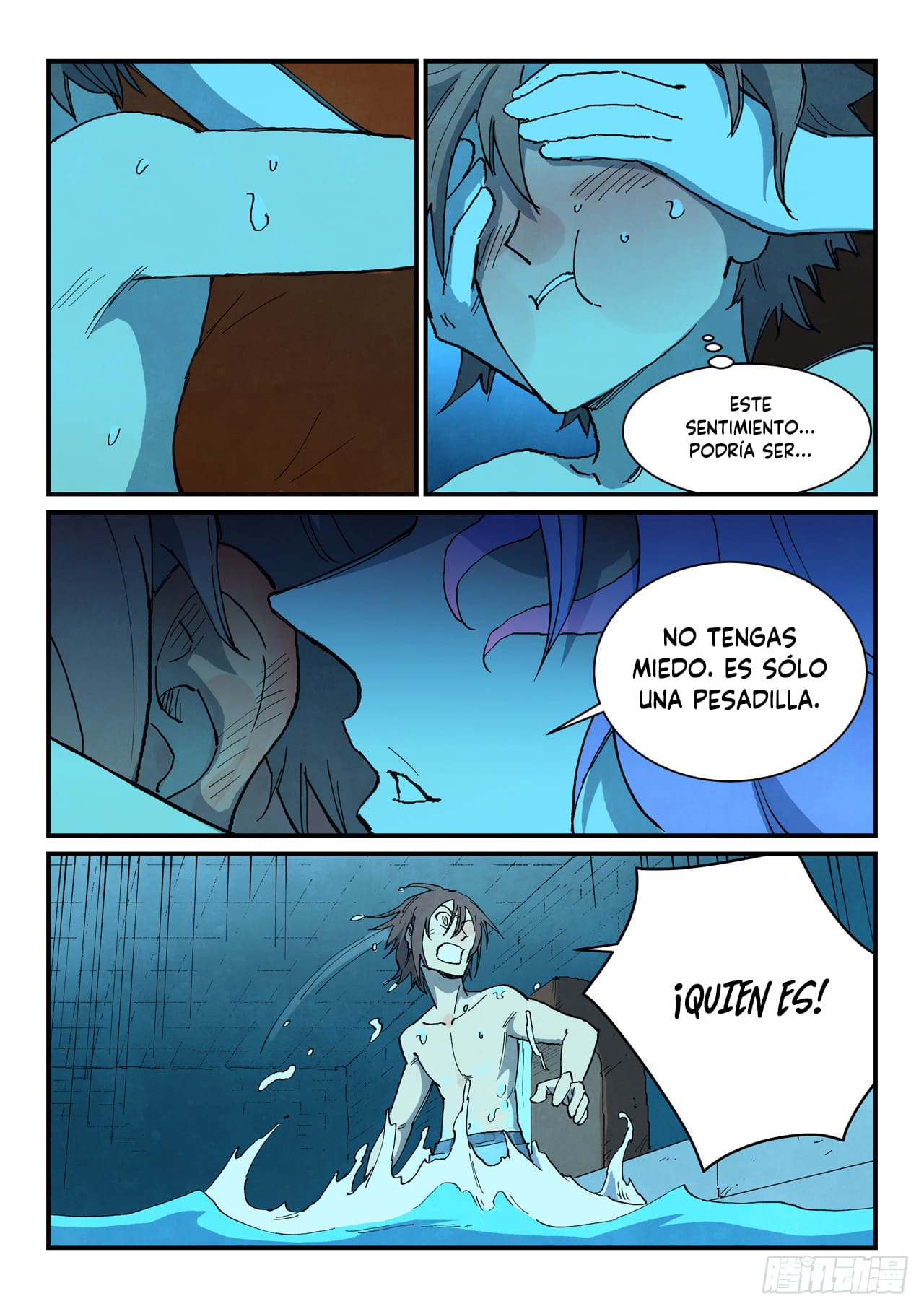 Star Martial God Technique Capitulo 743 página 9