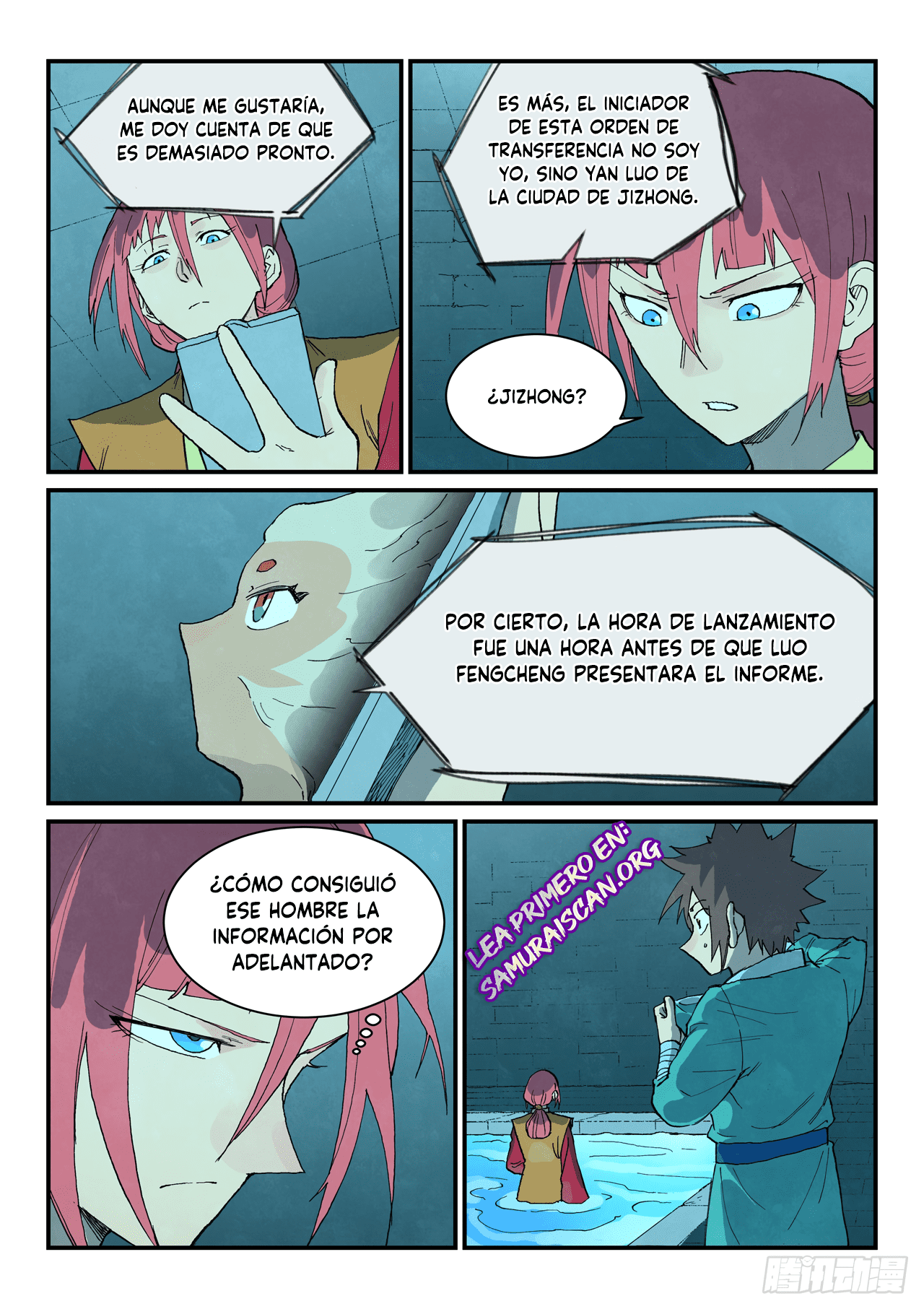 Star Martial God Technique Capitulo 744 página 5