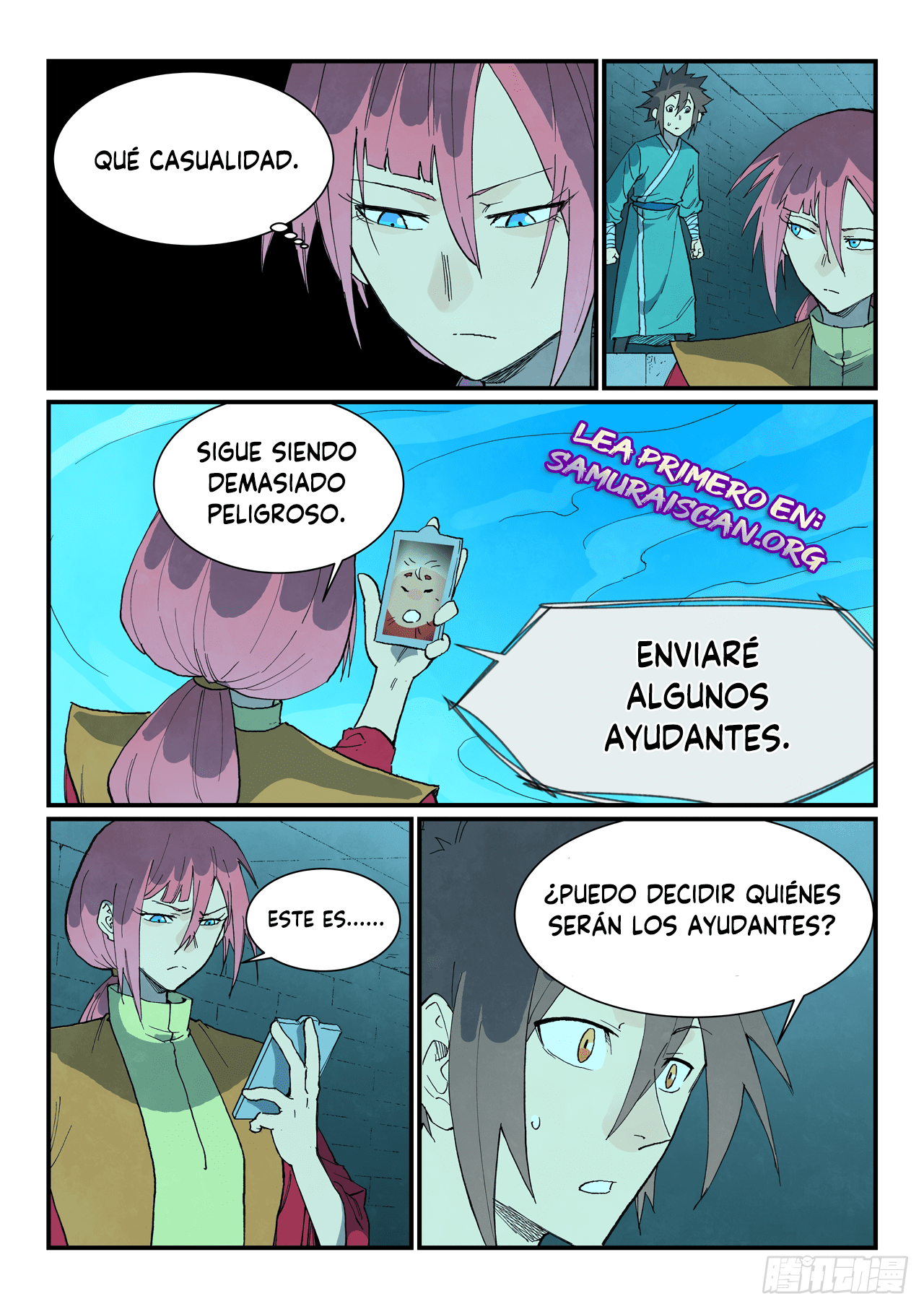 Star Martial God Technique Capitulo 744 página 7