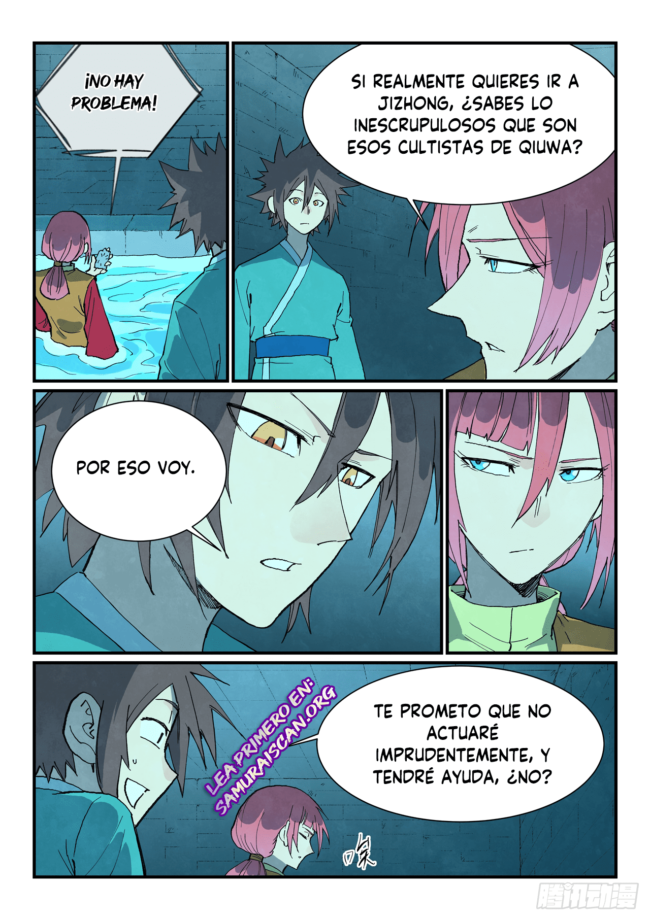 Star Martial God Technique Capitulo 744 página 8