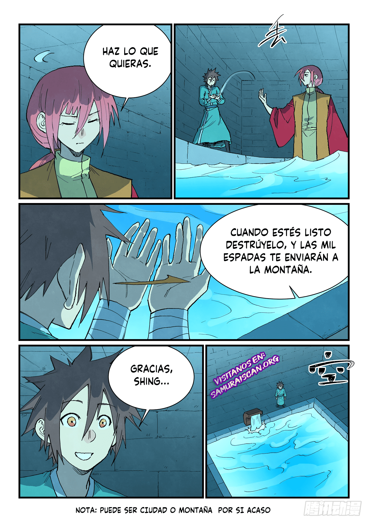 Star Martial God Technique Capitulo 744 página 9