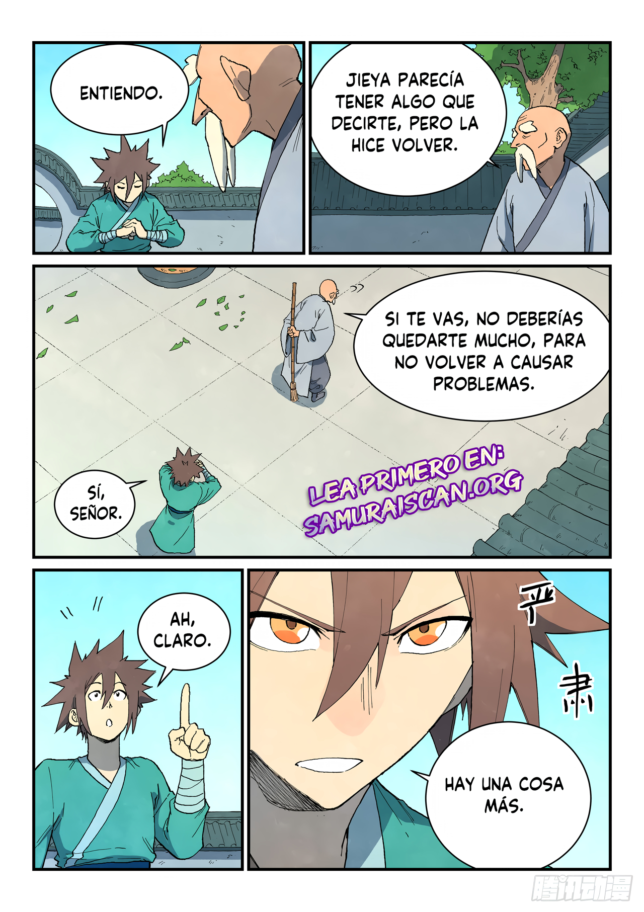 Star Martial God Technique Capitulo 745 página 11