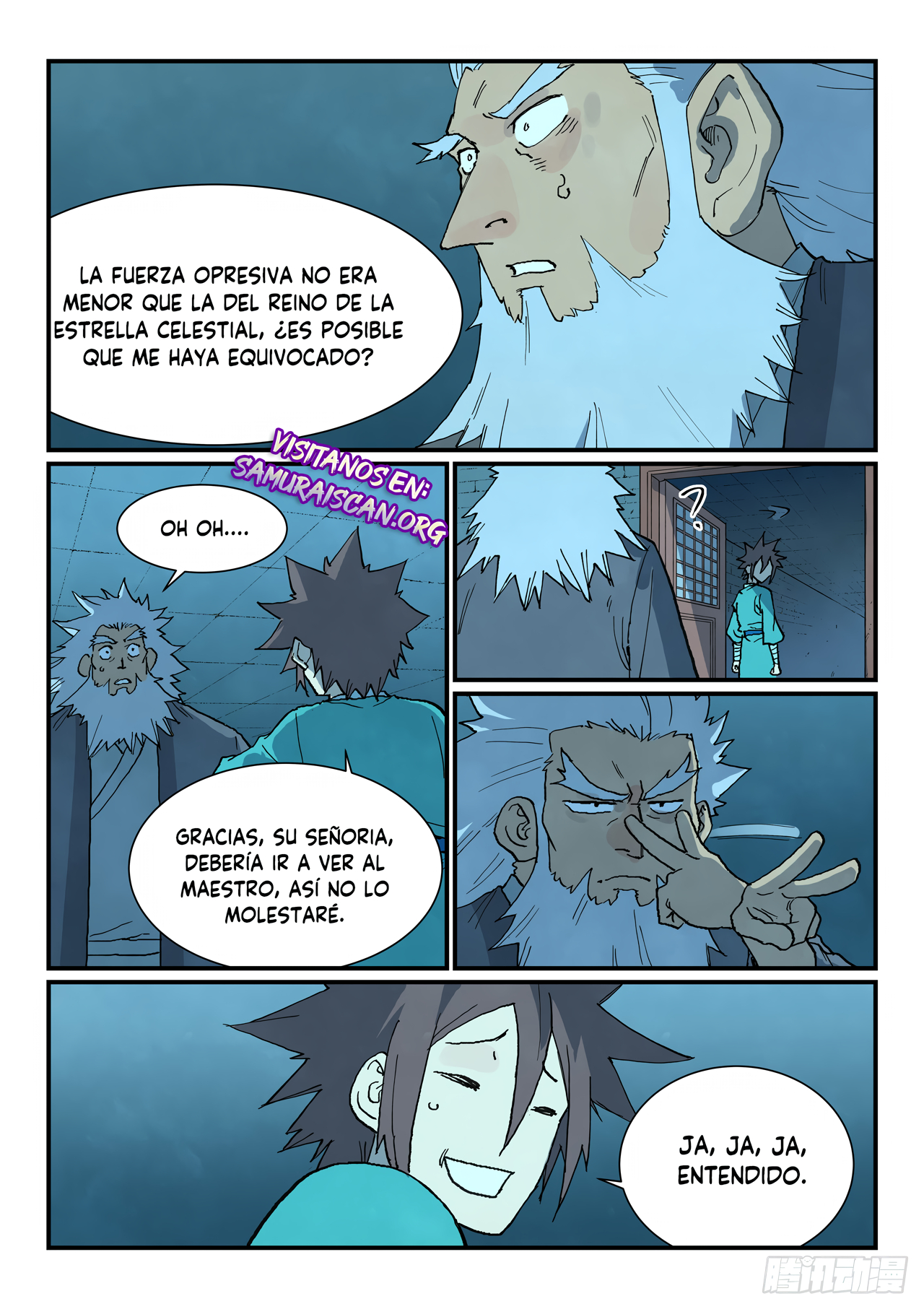 Star Martial God Technique Capitulo 745 página 6