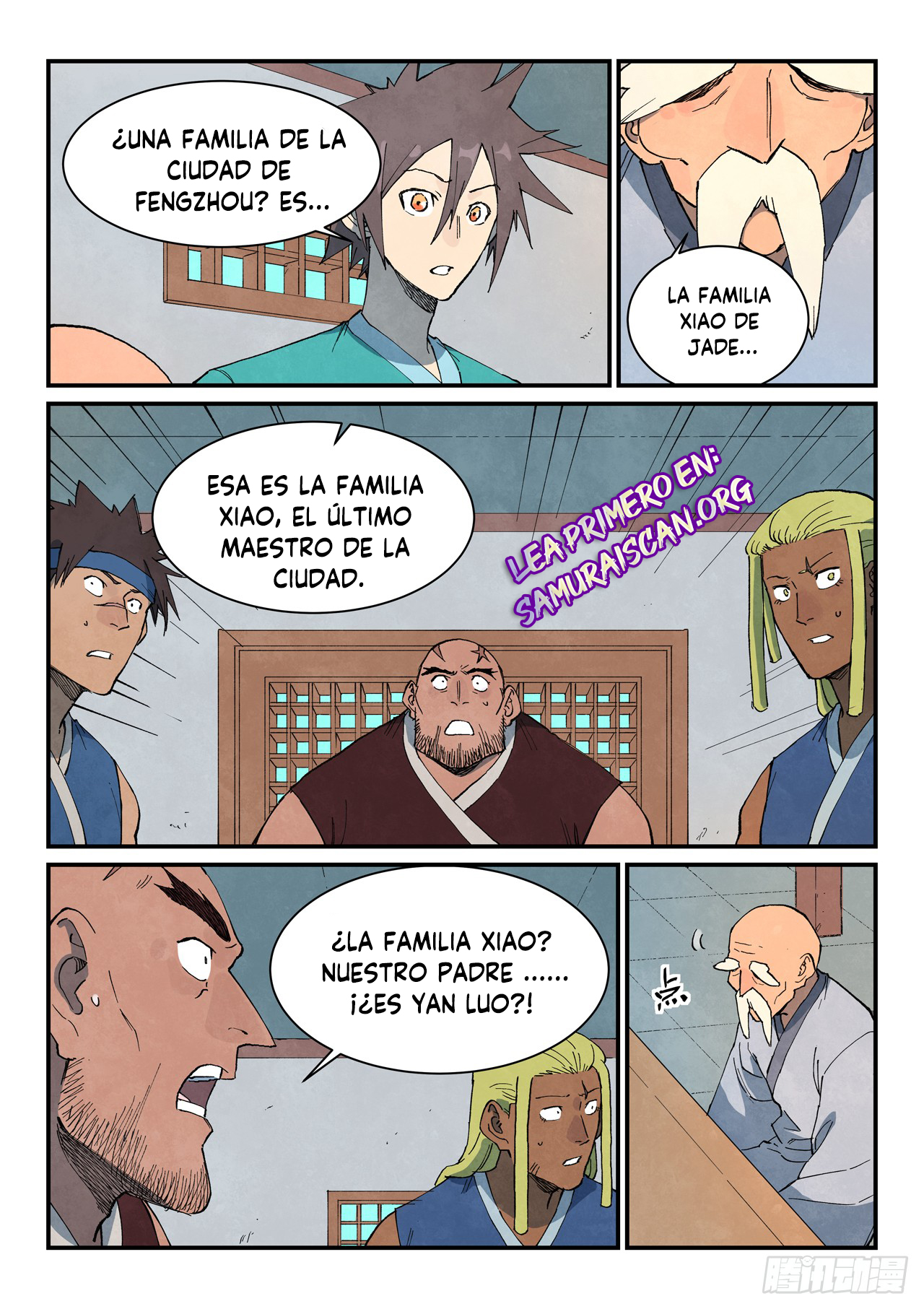 Star Martial God Technique Capitulo 746 página 5