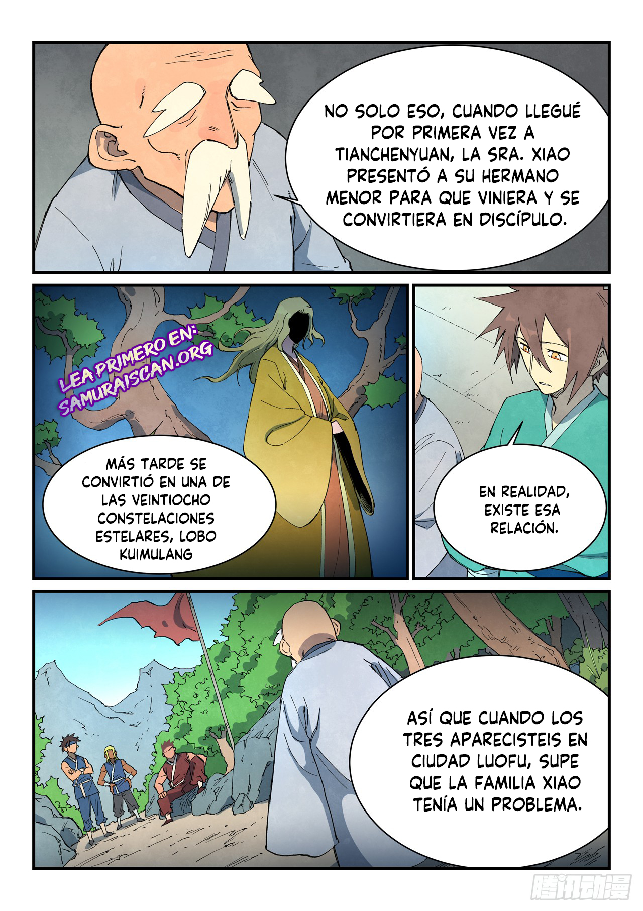 Star Martial God Technique Capitulo 746 página 6