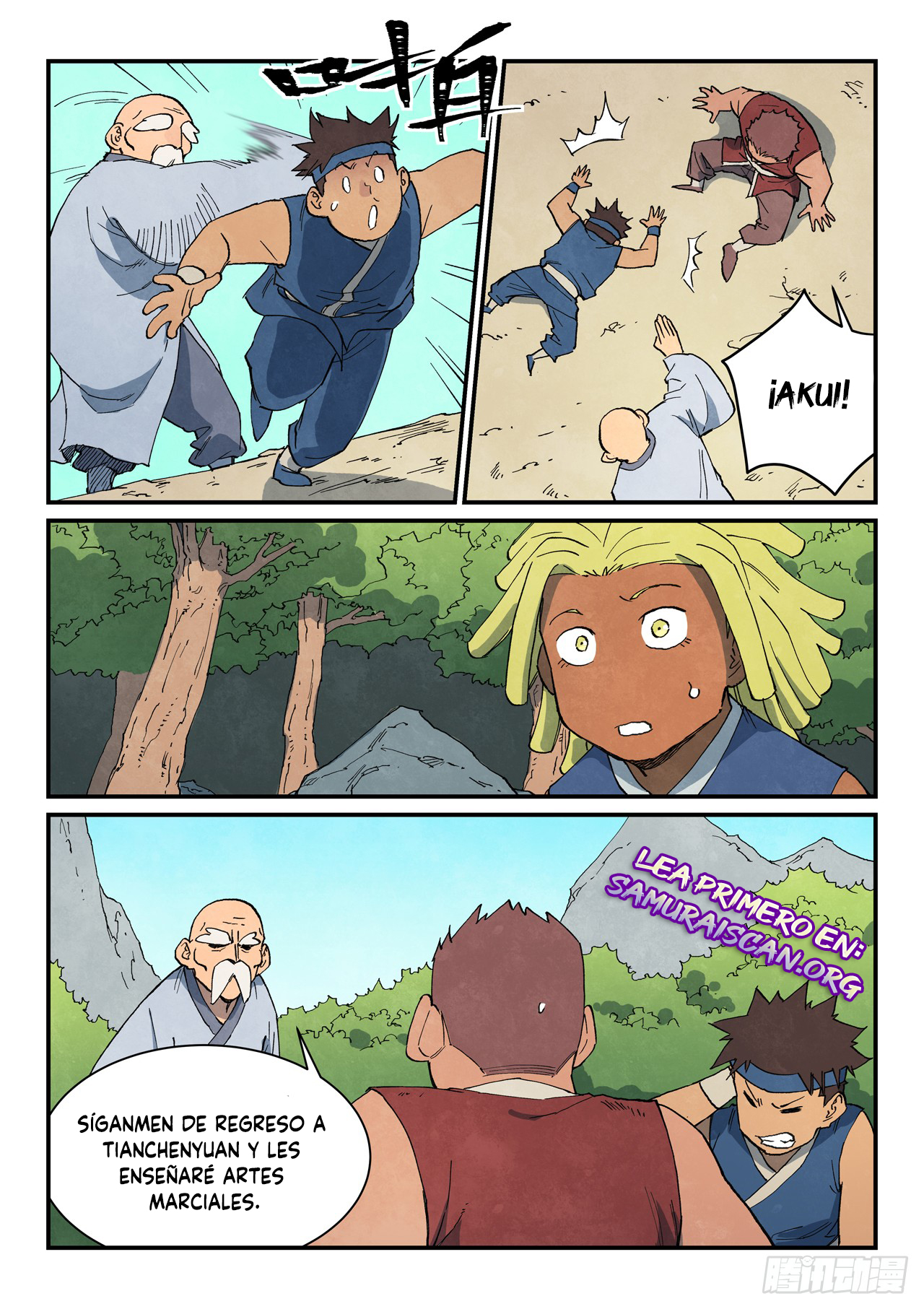 Star Martial God Technique Capitulo 746 página 9