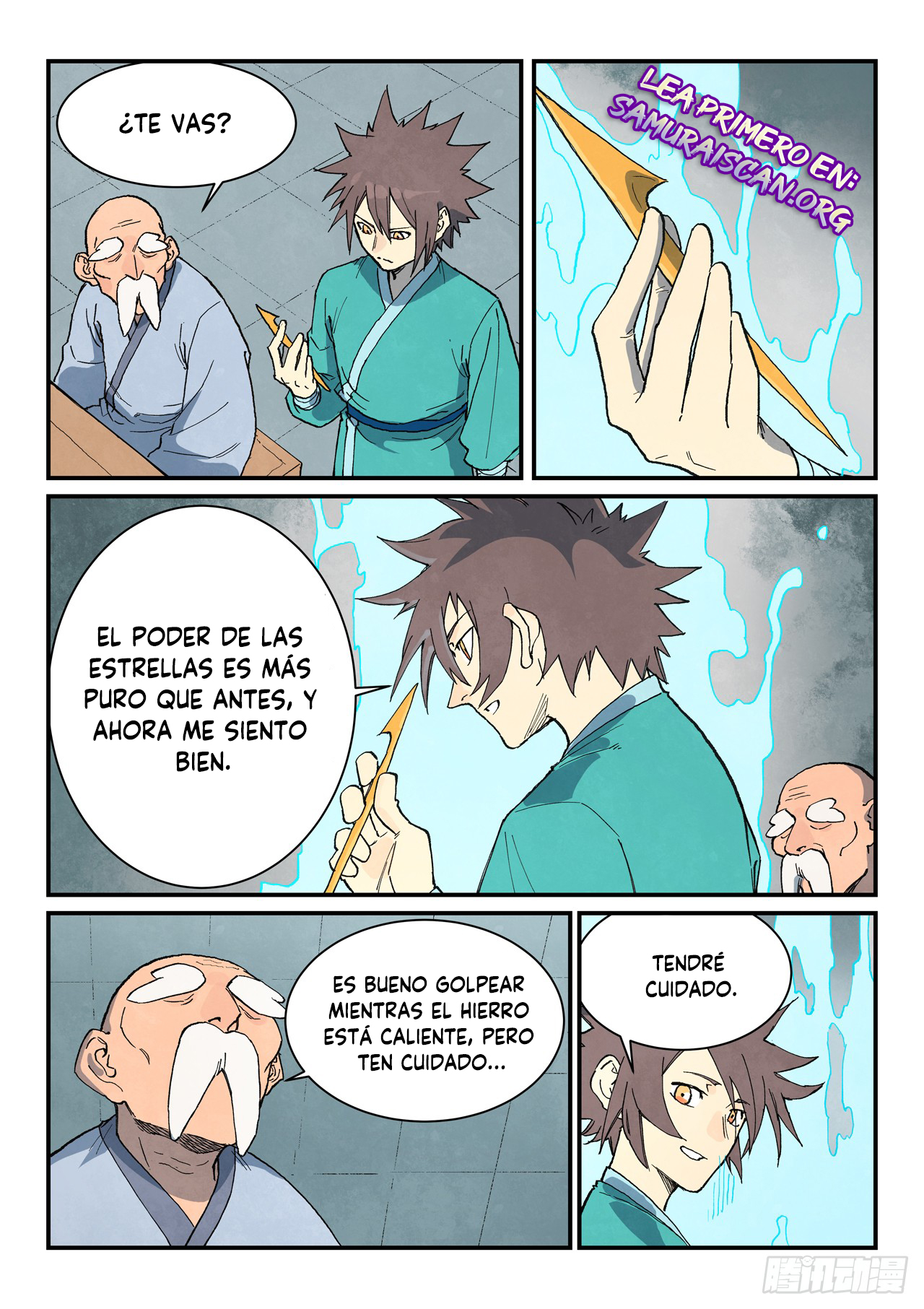 Star Martial God Technique Capitulo 747 página 10