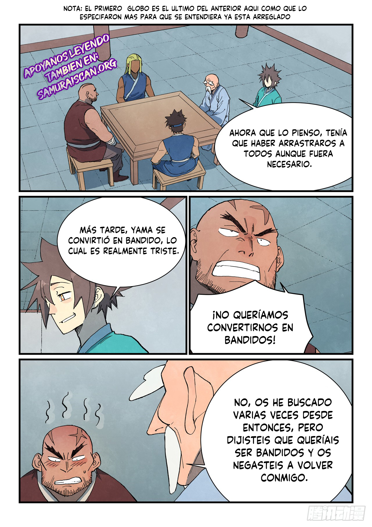 Star Martial God Technique Capitulo 747 página 2