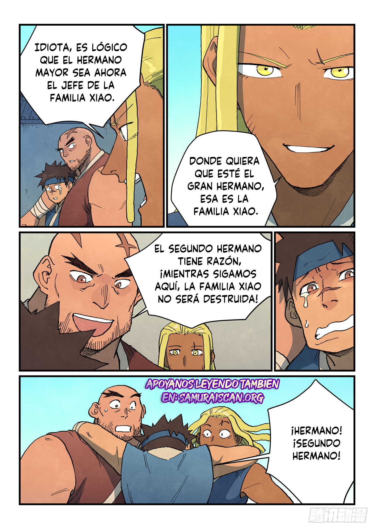 Star Martial God Technique Capitulo 747 página 8