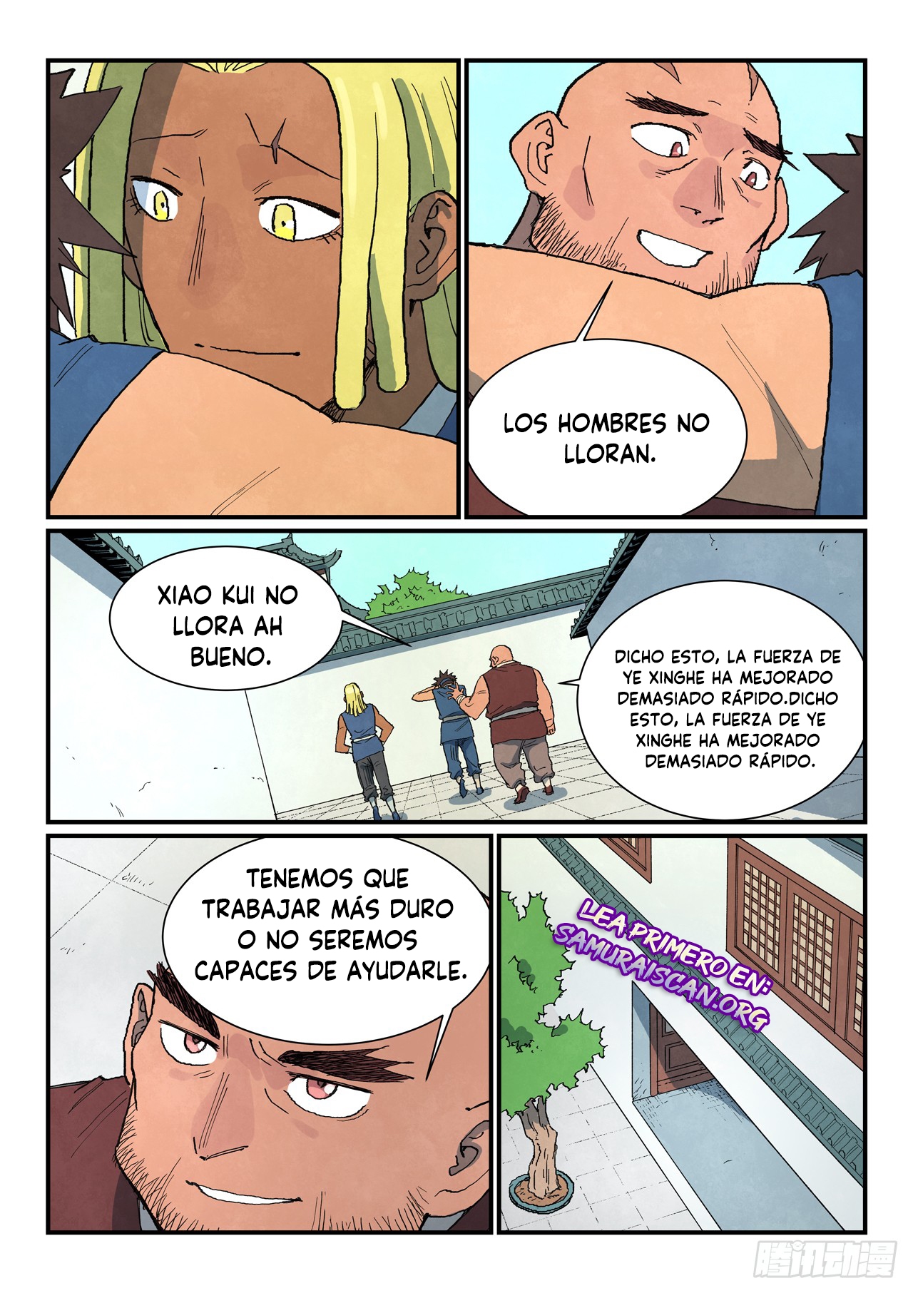 Star Martial God Technique Capitulo 747 página 9