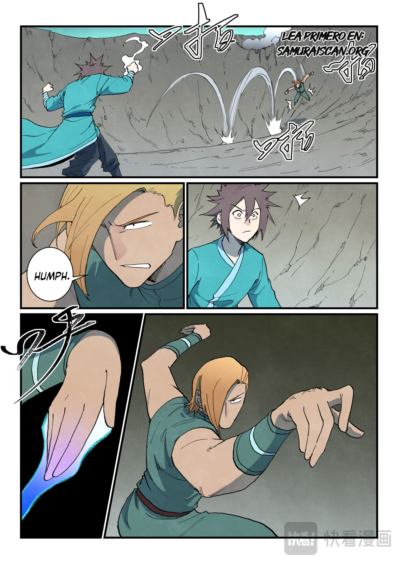 Star Martial God Technique Capitulo 749 página 10