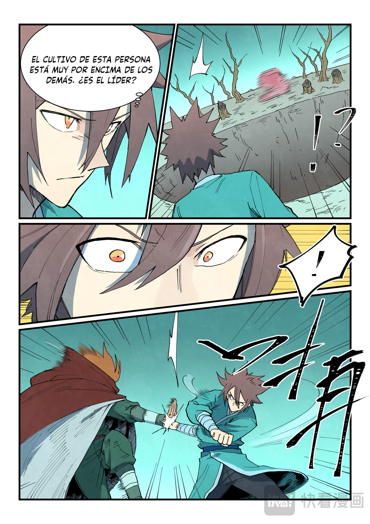 Star Martial God Technique Capitulo 749 página 3