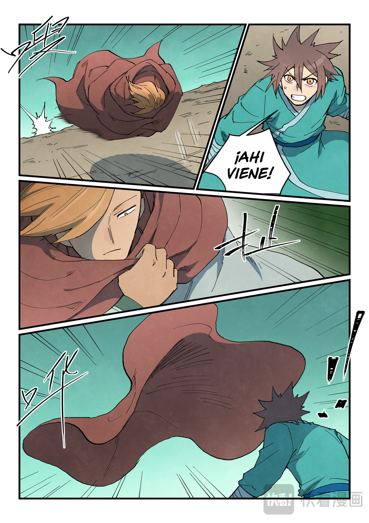 Star Martial God Technique Capitulo 749 página 5
