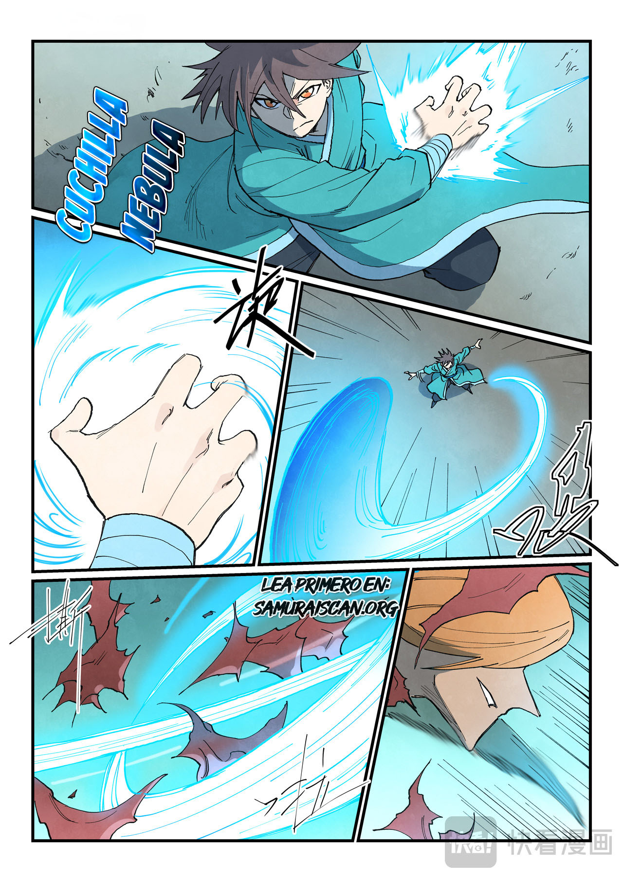 Star Martial God Technique Capitulo 749 página 6