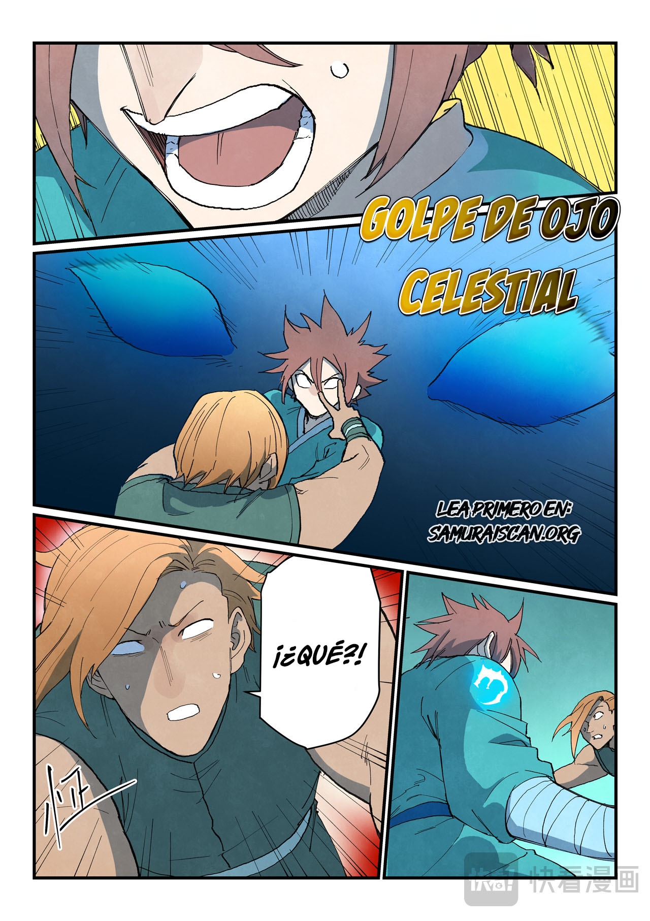 Star Martial God Technique Capitulo 749 página 8