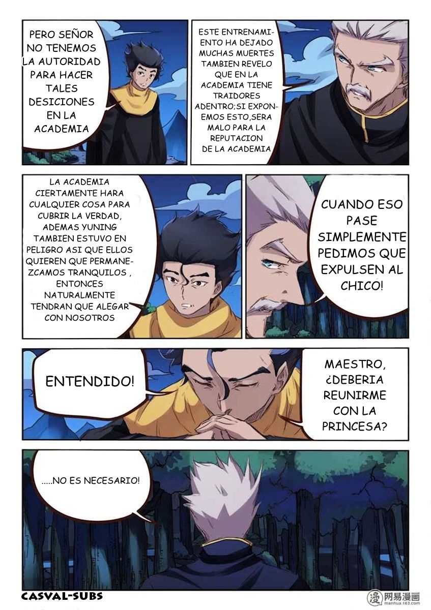 Star Martial God Technique Capitulo 75: Dolor página 6