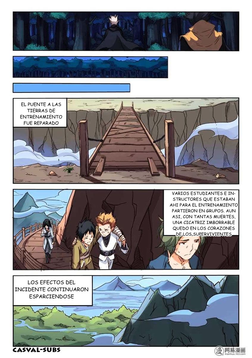 Star Martial God Technique Capitulo 75: Dolor página 7