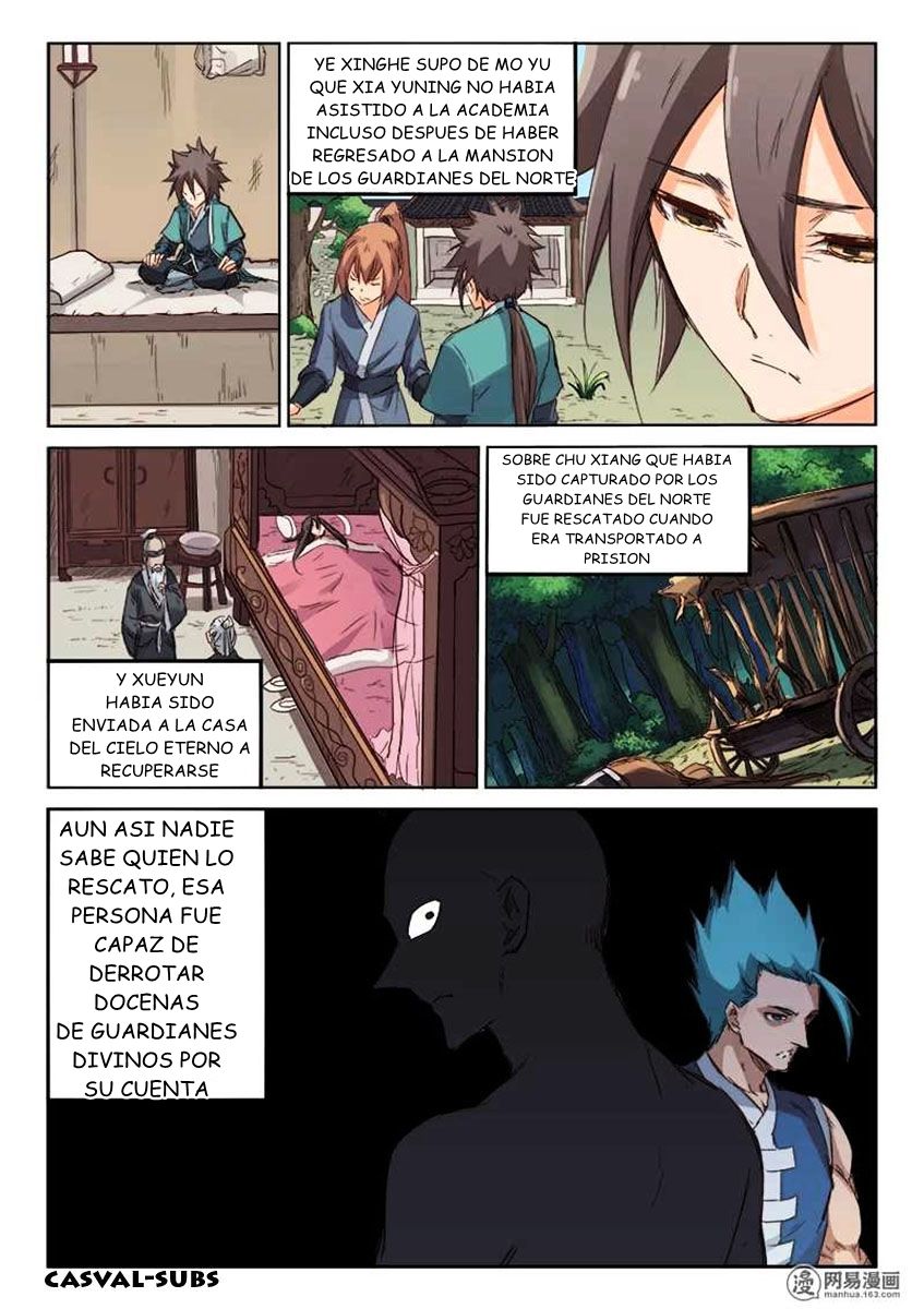 Star Martial God Technique Capitulo 75: Dolor página 8