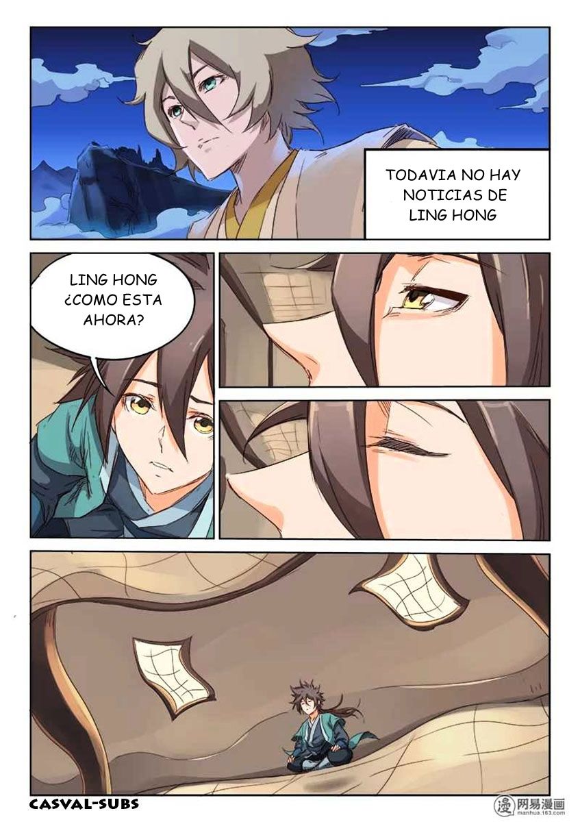 Star Martial God Technique Capitulo 75: Dolor página 9