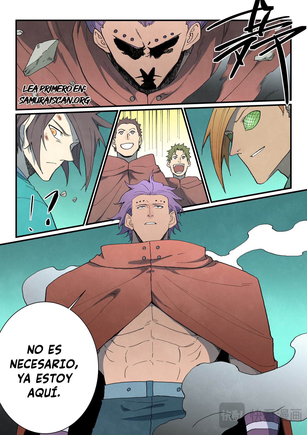 Star Martial God Technique Capitulo 750 página 10