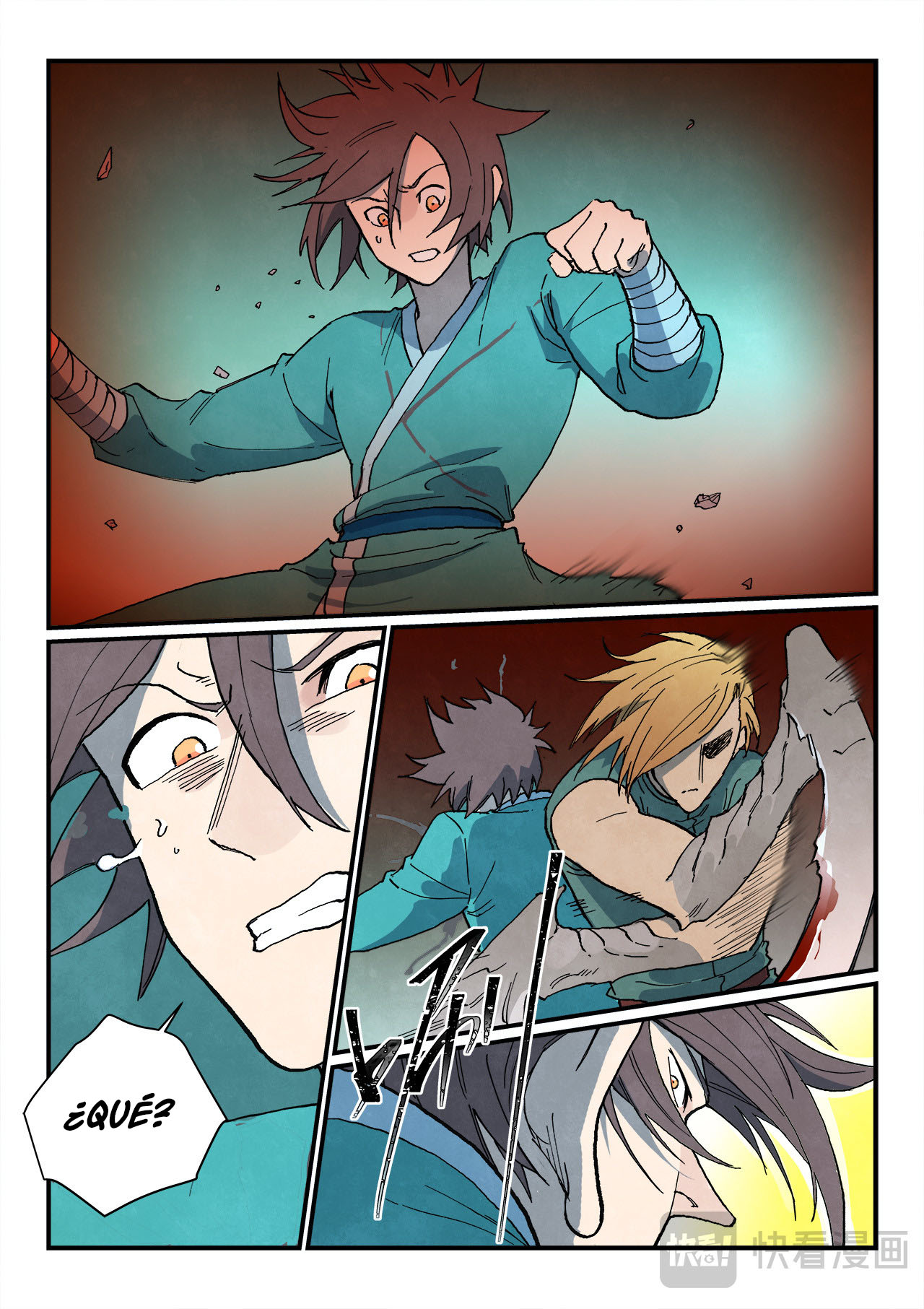 Star Martial God Technique Capitulo 750 página 3