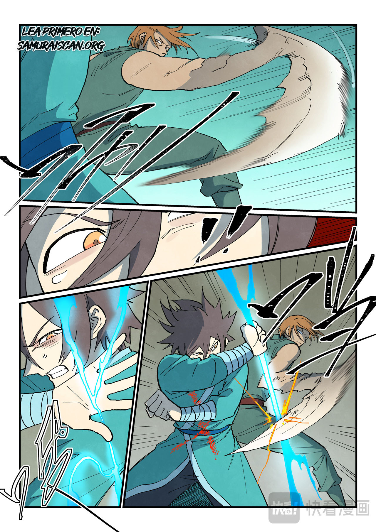 Star Martial God Technique Capitulo 750 página 4