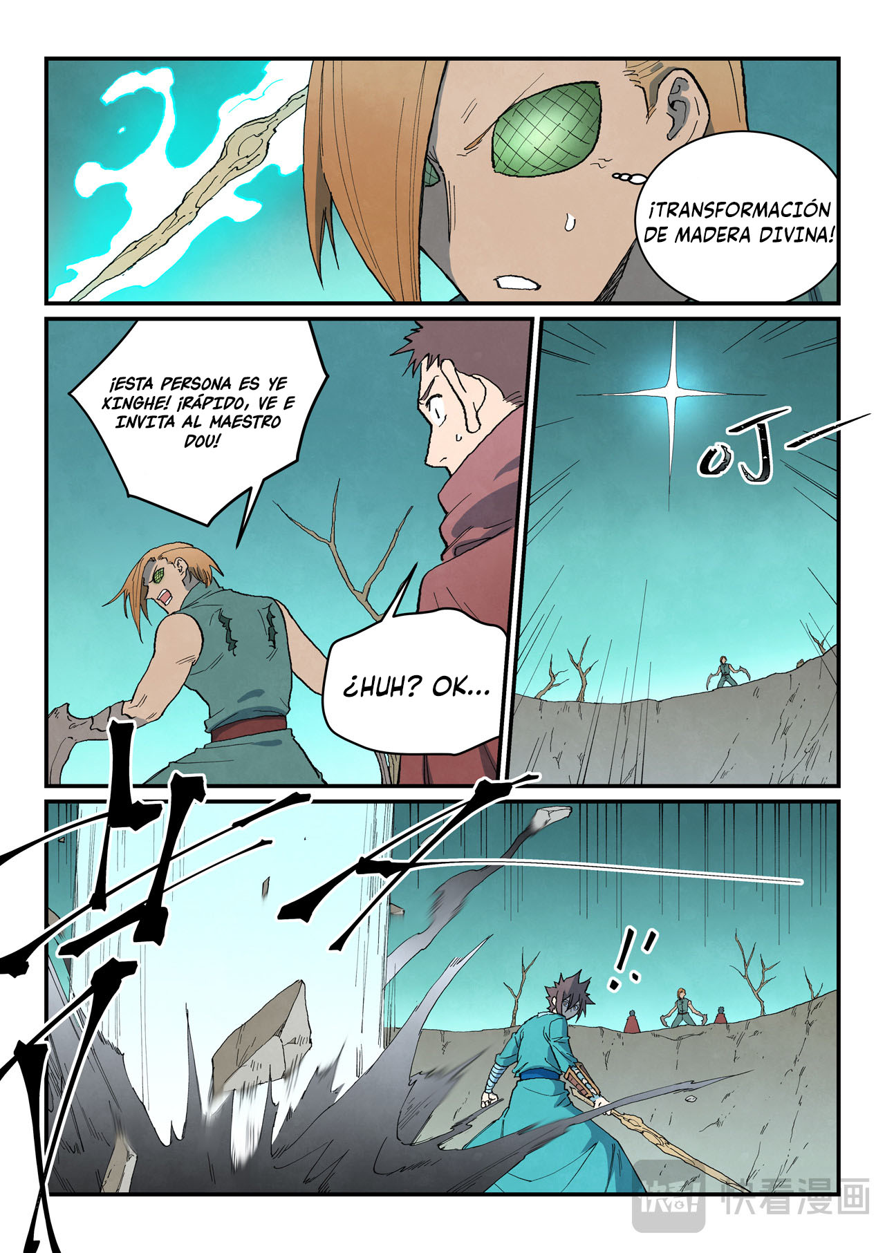 Star Martial God Technique Capitulo 750 página 9