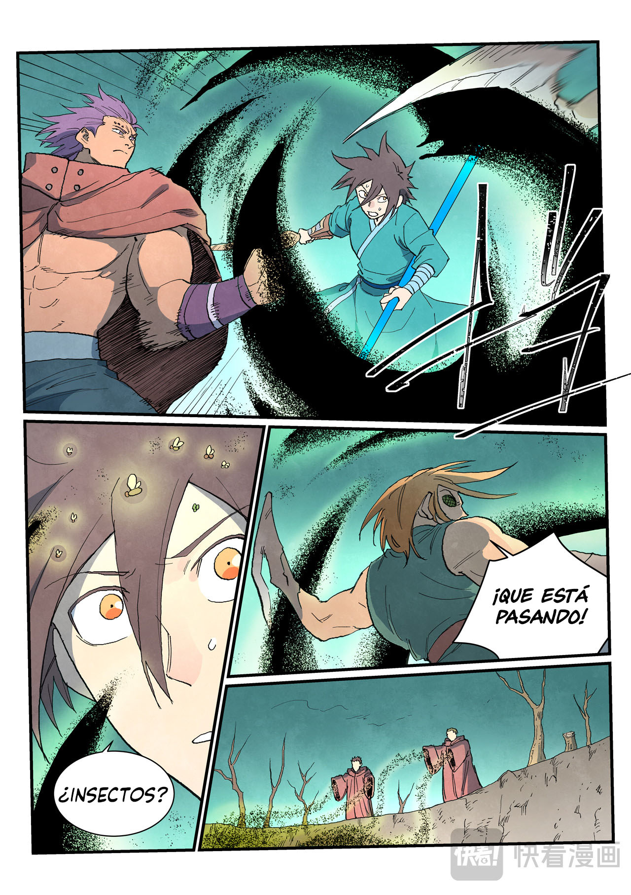 Star Martial God Technique Capitulo 751 página 5