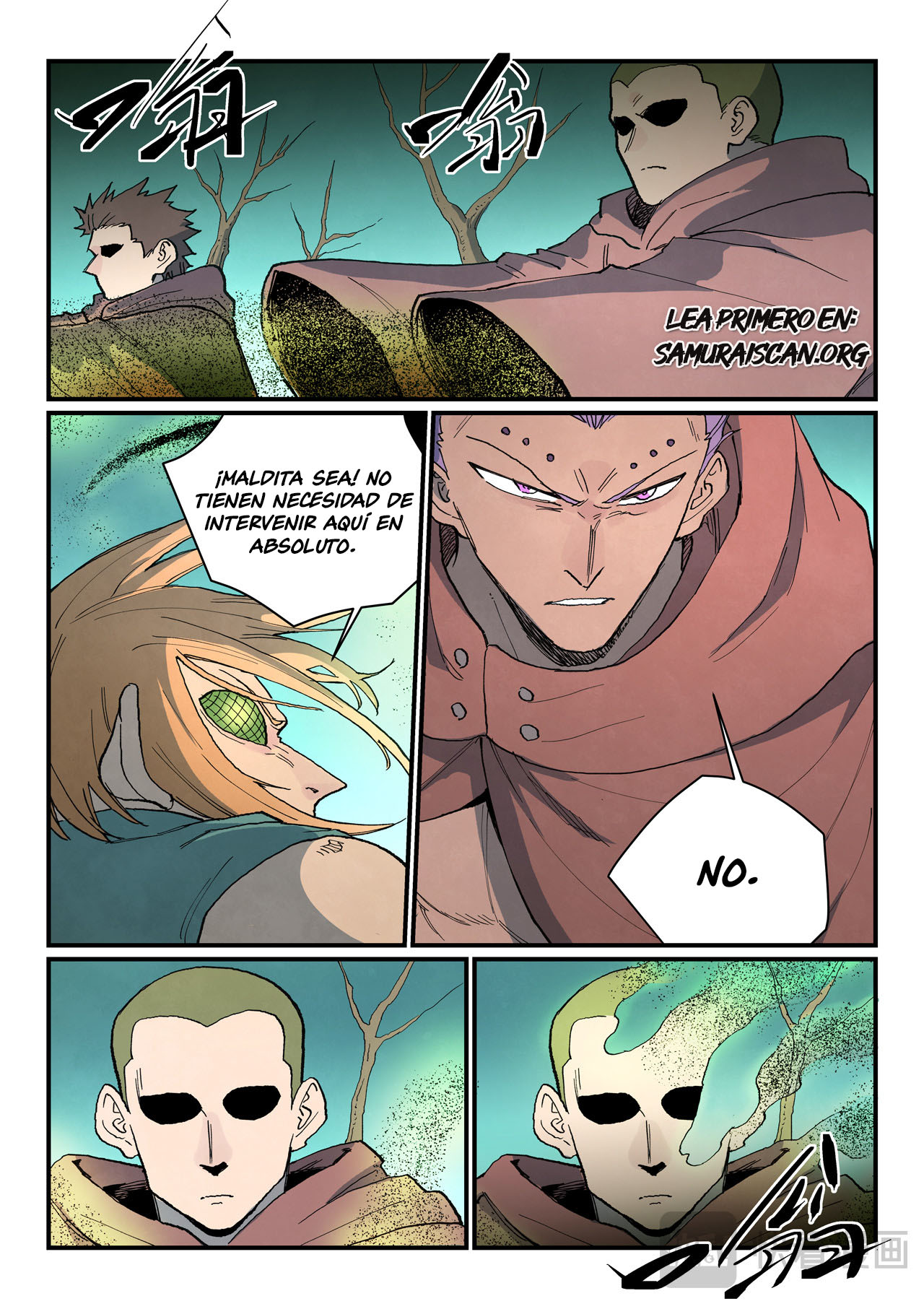Star Martial God Technique Capitulo 751 página 6