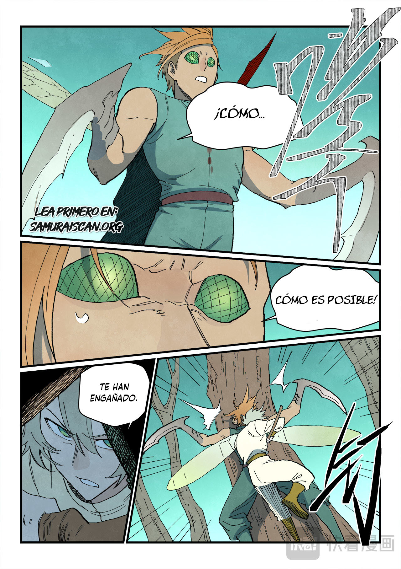 Star Martial God Technique Capitulo 752 página 10