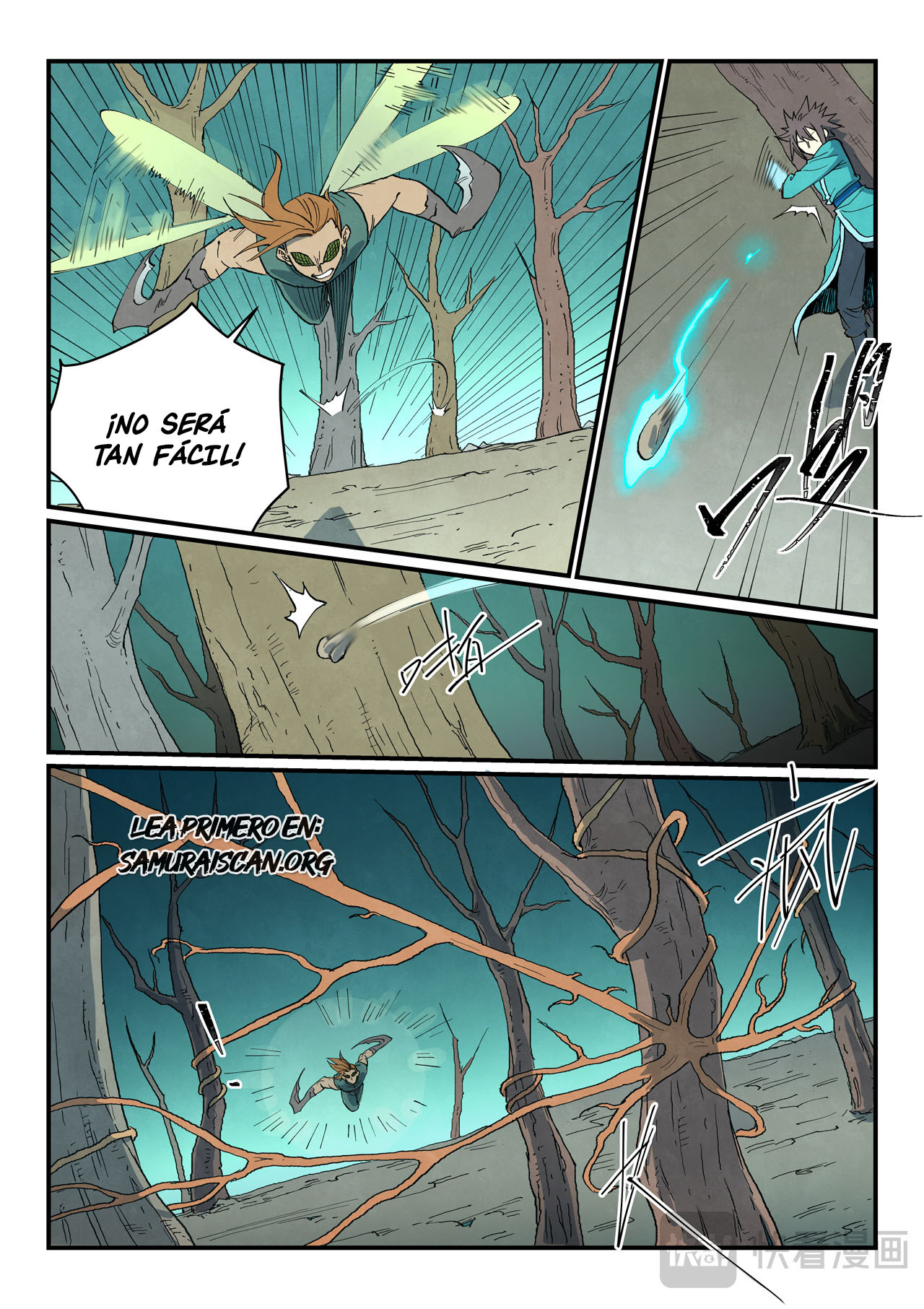 Star Martial God Technique Capitulo 752 página 6
