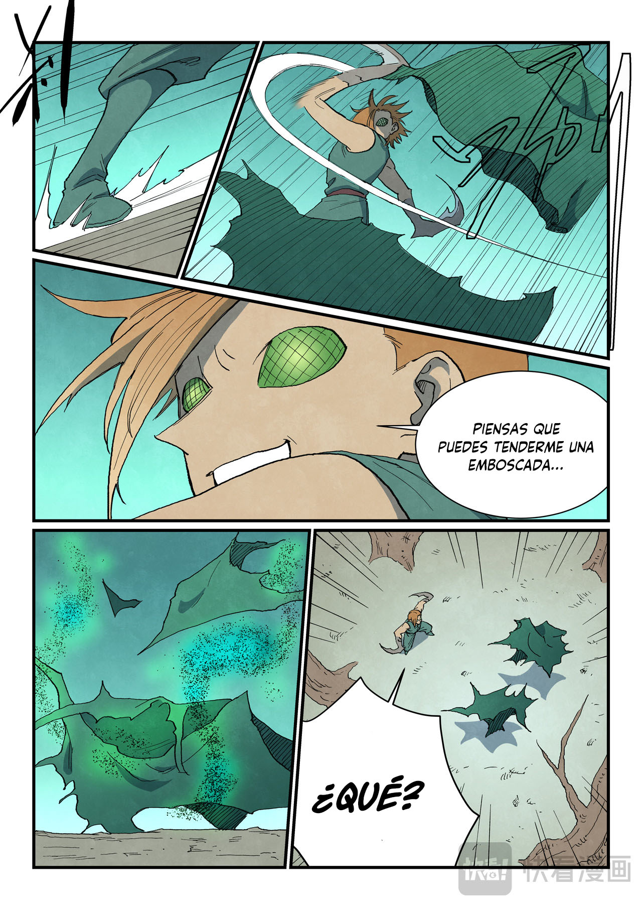 Star Martial God Technique Capitulo 752 página 9