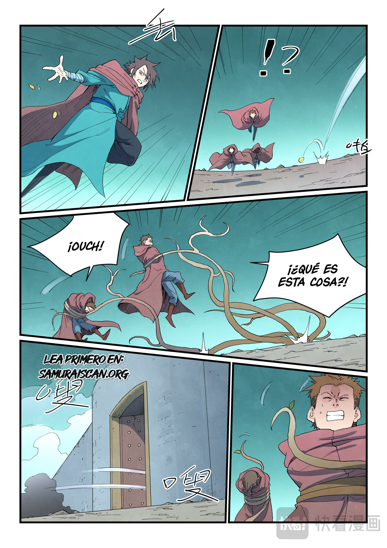Star Martial God Technique Capitulo 754 página 11