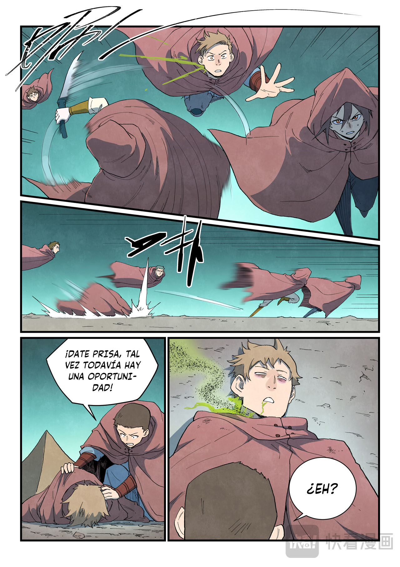 Star Martial God Technique Capitulo 754 página 8