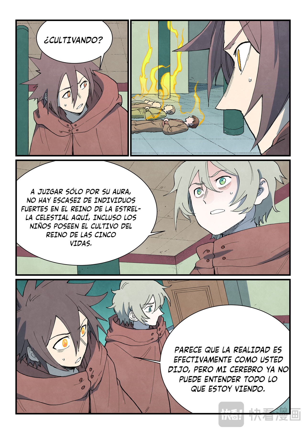 Star Martial God Technique Capitulo 756 página 10