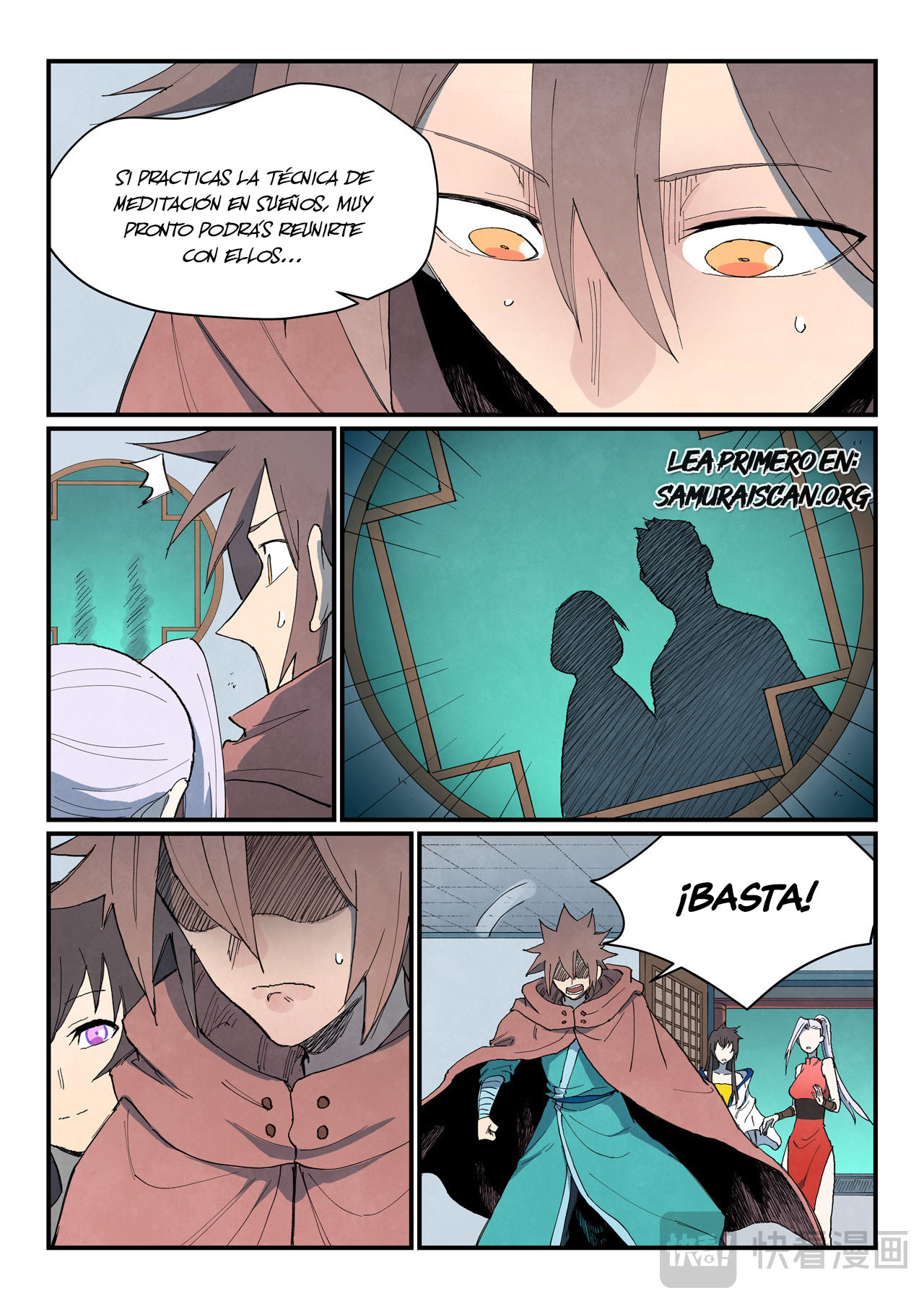 Star Martial God Technique Capitulo 759 página 9
