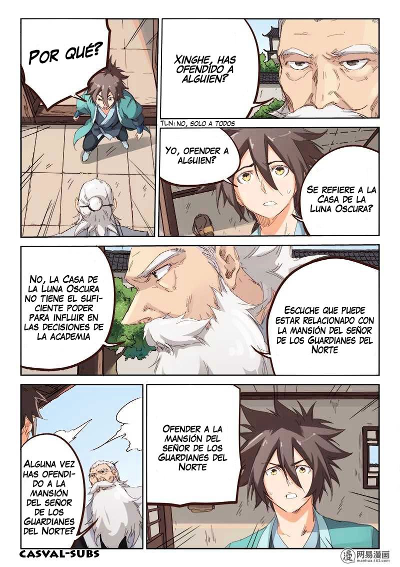 Star Martial God Technique Capitulo 76: Mordiendo la mano que te alimenta página 10